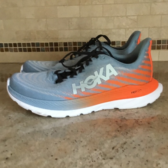 Men’s HOKA One One ProFly Mach 5 Running Sneakers - Picture 6 of 15